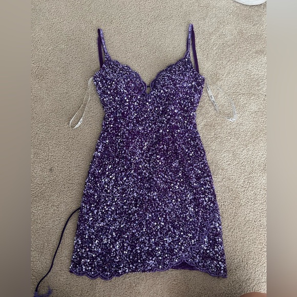 Rachel Allan Homecoming Dress